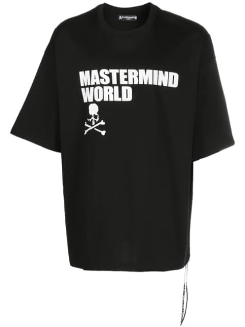 oversized logo-print T-shirt by MASTERMIND
