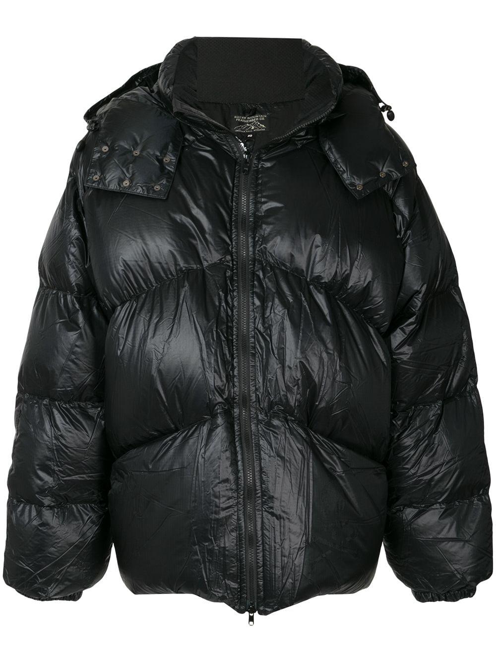 oversized puffer jacket by MASTERMIND