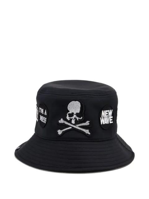 patched bucket hat by MASTERMIND