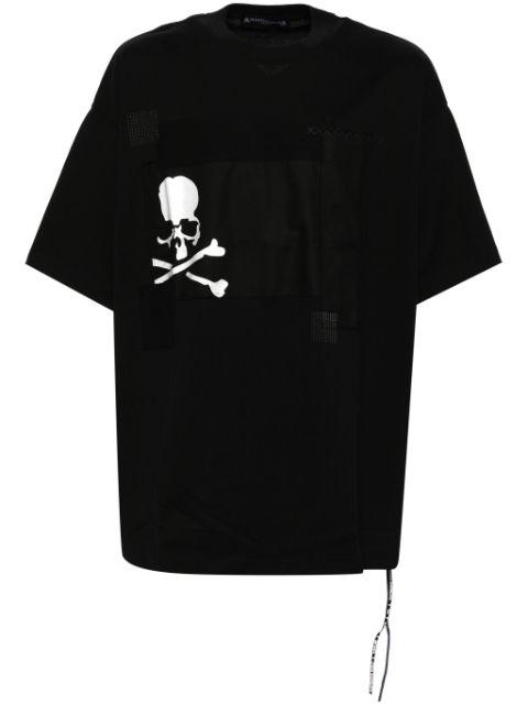 patchwork T-shirt by MASTERMIND