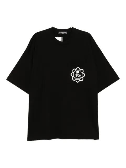pocket graphic t-shirt by MASTERMIND