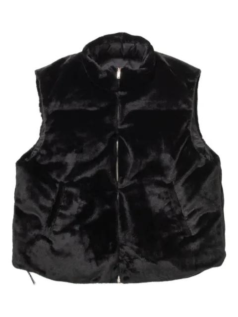 reversible padded gilet by MASTERMIND