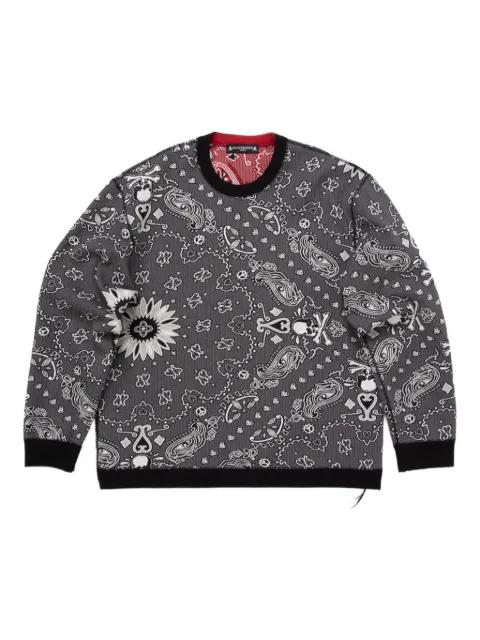 reversible sweatshirt by MASTERMIND