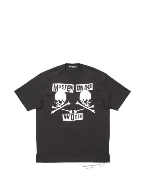 short-sleeve T-shirt by MASTERMIND