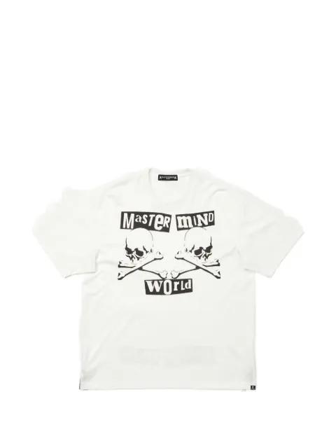 short-sleeved T-shirt by MASTERMIND