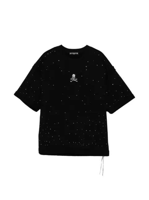 skull-embellished T-shirt by MASTERMIND