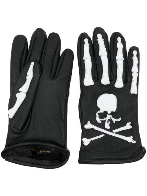 skull gloves by MASTERMIND