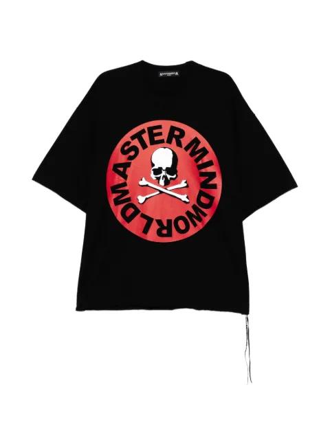 skull graphic T-shirt by MASTERMIND
