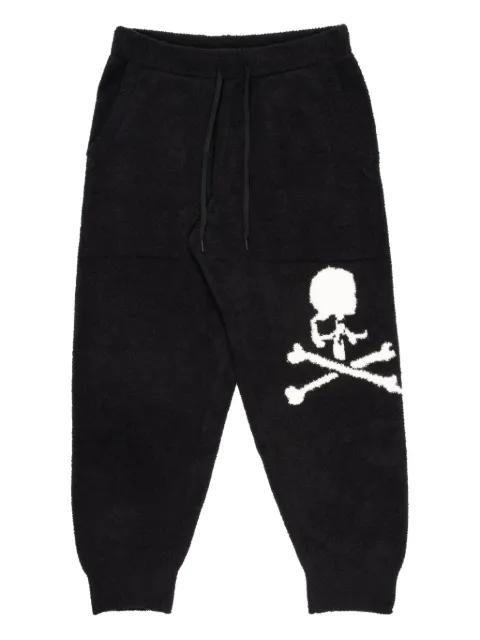 skull lounge trousers by MASTERMIND
