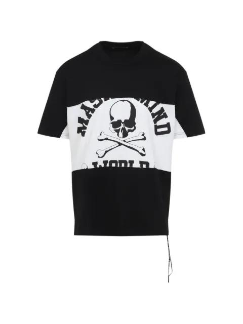 skull print T-shirt by MASTERMIND