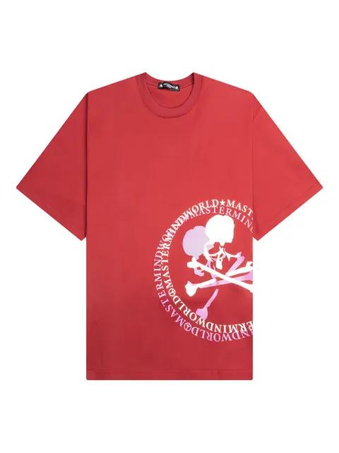 skull-print T-shirt by MASTERMIND