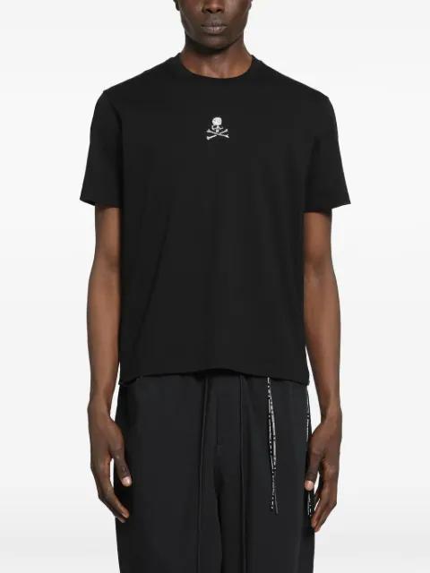 skull-print T-shirt by MASTERMIND