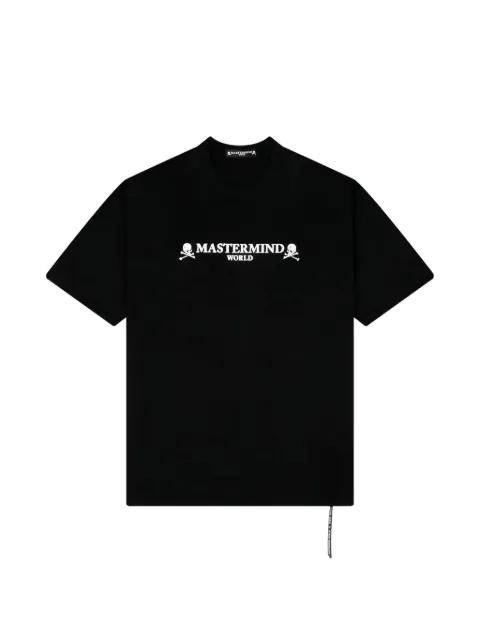 skull print T-shirt by MASTERMIND