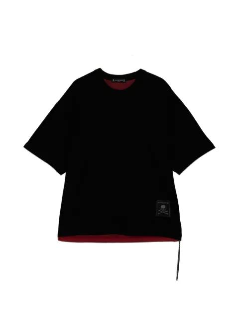 skull-print T-shirt by MASTERMIND