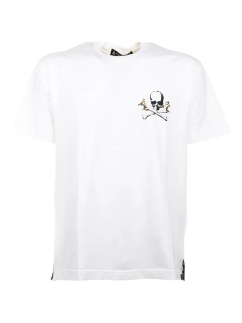 skull-print T-shirt by MASTERMIND