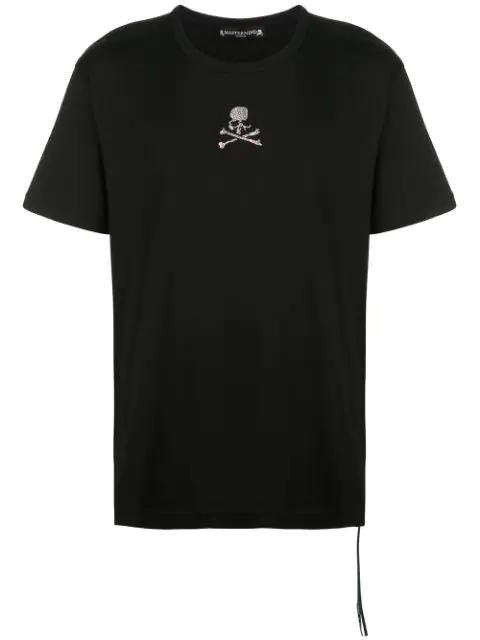 skull print T-shirt by MASTERMIND