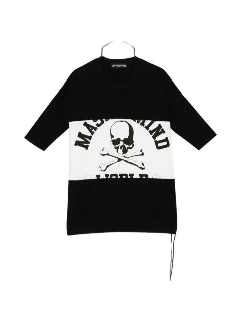 skull-print T-shirt by MASTERMIND