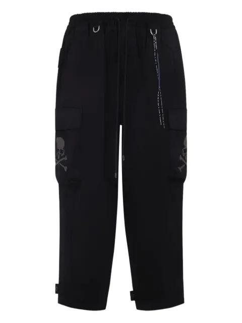 skull-print cargo pants by MASTERMIND