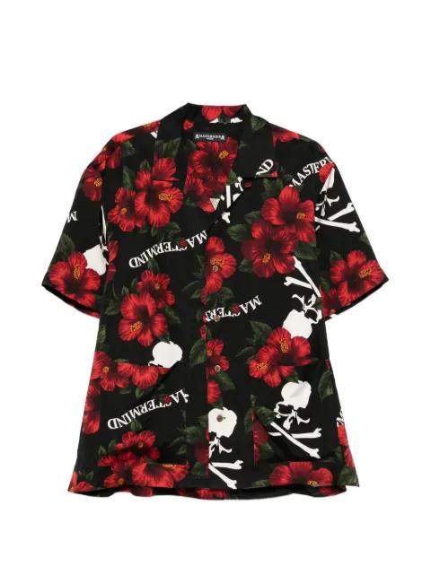 skull-print shirt by MASTERMIND