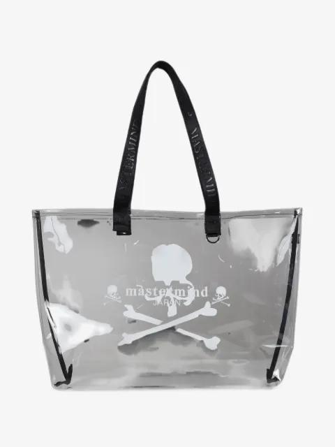 skull-print tote bag by MASTERMIND