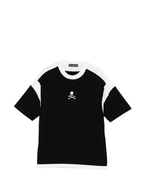 skull short-sleeve T-shirt by MASTERMIND