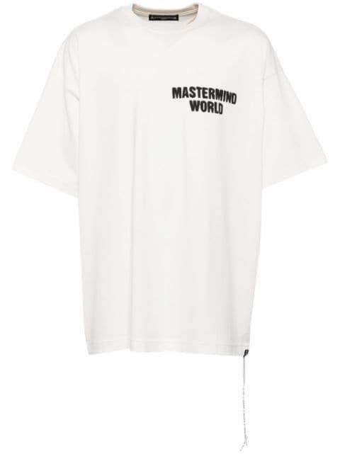 spray paint T-shirt by MASTERMIND