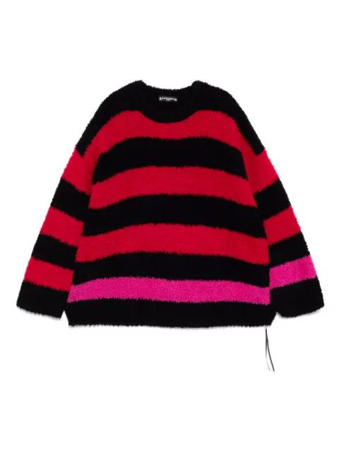 striped sweater by MASTERMIND