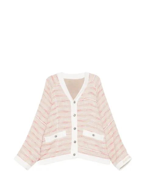 tweed jacket by MASTERMIND