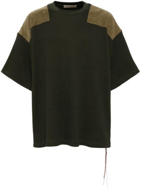 waffle T-shirt by MASTERMIND