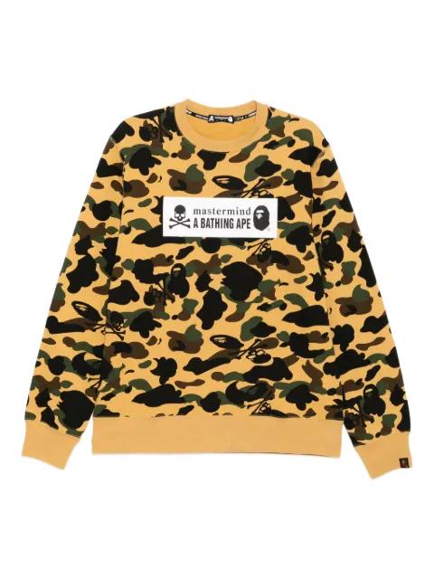 x A Bathing Ape long-sleeved sweatshirt by MASTERMIND