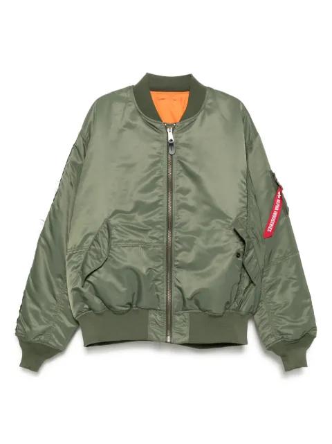x Alpha Industries MA-1 jacket by MASTERMIND