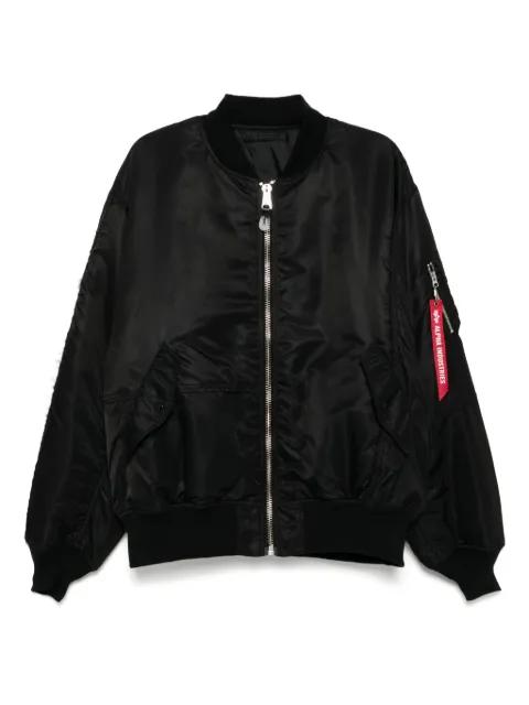 x Alpha Industries MA-1 jacket by MASTERMIND
