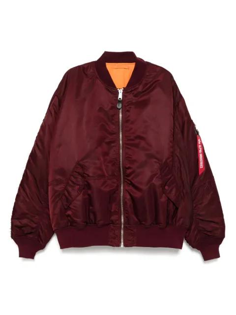 x Alpha Industries MA-1 jacket by MASTERMIND
