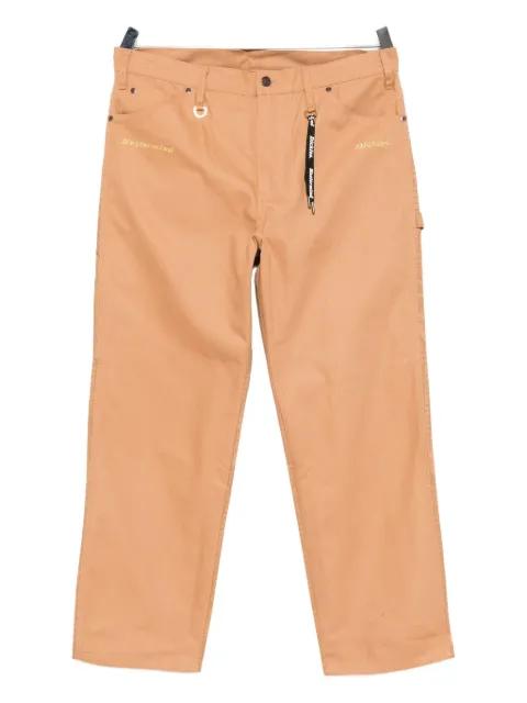x Dickies graphic-print trousers by MASTERMIND