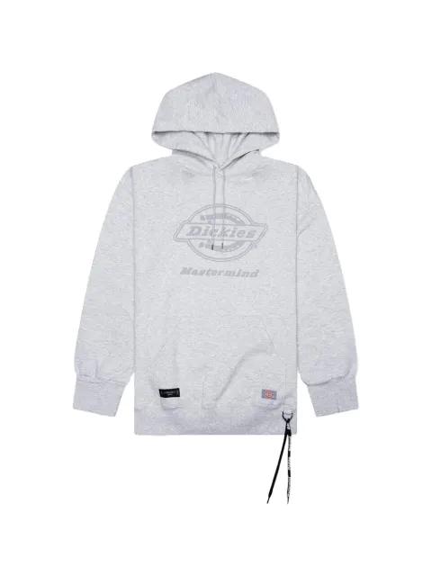 x Dickies logo-graphic hoodie by MASTERMIND