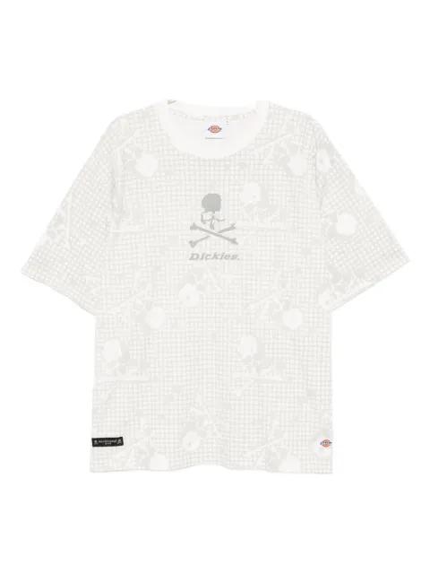 x Dickies logo-print T-shirt by MASTERMIND