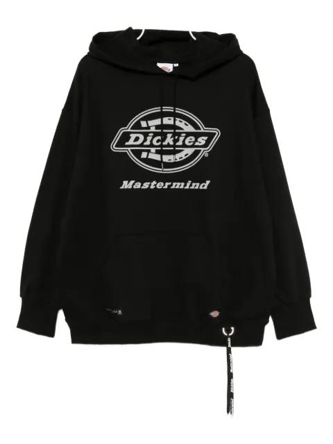 x Dickies logo-print hoodie by MASTERMIND