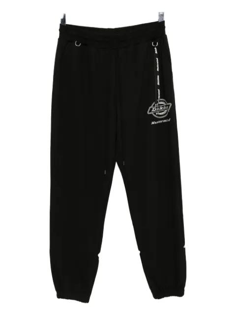 x Dickies logo-print trousers by MASTERMIND