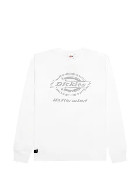 x Dickies skull logo T-shirt by MASTERMIND