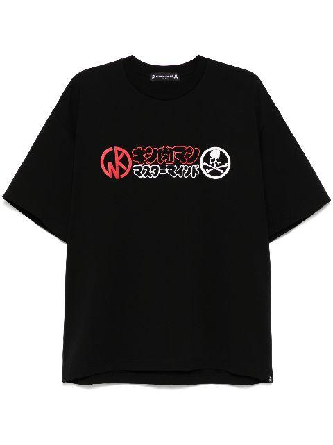 x Kinniku Man Buffalo man T-shirt by MASTERMIND