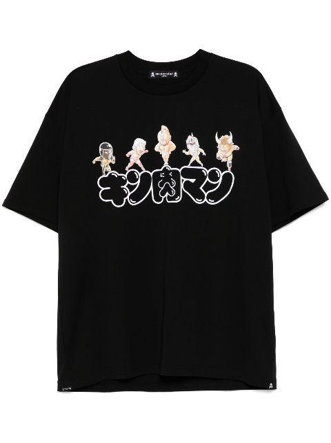 x Kinniku Man logo-print T-shirt by MASTERMIND