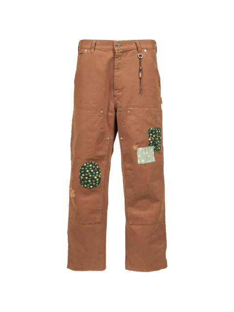 x Sean Wotherspoon cargo pants by MASTERMIND