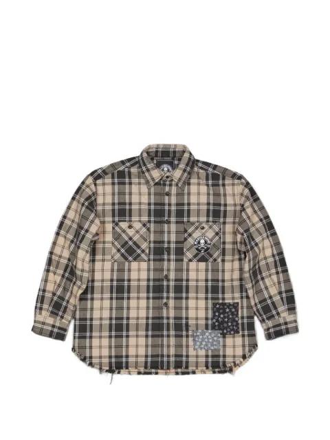 x Sean Wotherspoon check-pattern shirt by MASTERMIND