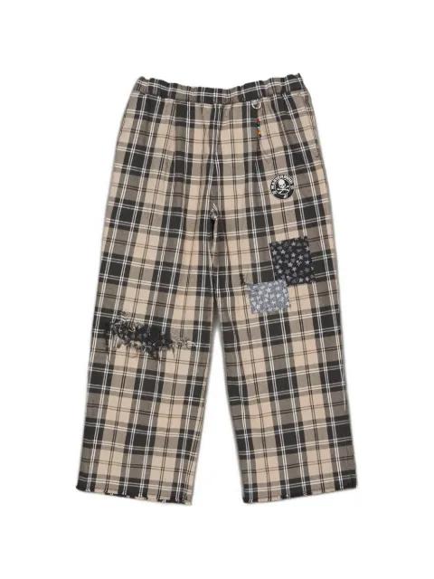 x Sean Wotherspoon check-pattern trousers by MASTERMIND
