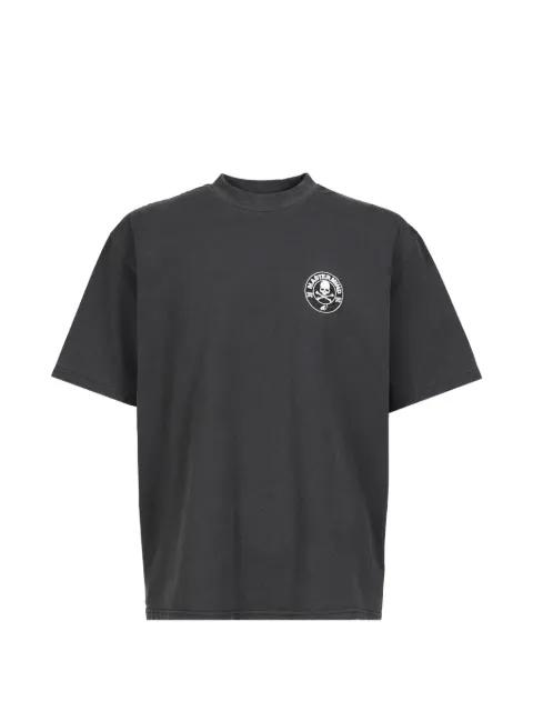 x Sean Wotherspoon logo-patch T-shirt by MASTERMIND