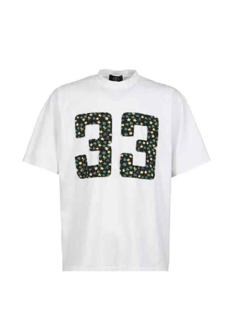 x Sean Wotherspoon patch T-shirt by MASTERMIND