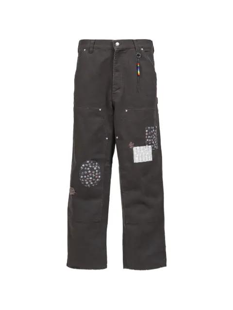 x Sean Wotherspoon patchwork trousers by MASTERMIND
