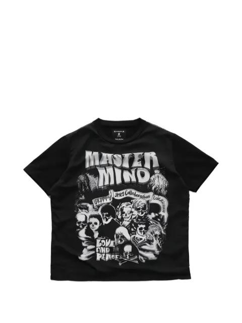 x Trippy Mikio Art Rock Stars T-shirt by MASTERMIND
