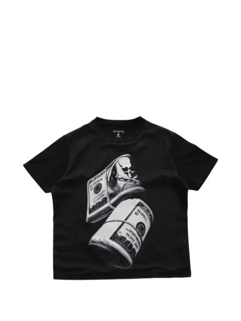 x Trippy Mikio Art graphic-print T-shirt by MASTERMIND