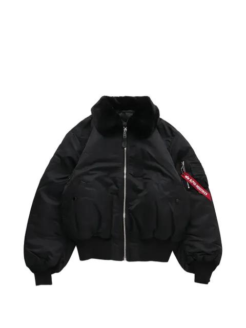 zip-up bomber jacket by MASTERMIND